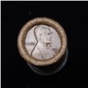 Image 3 : Mixed small cents 1c orig shotgun roll, 1913-d Wheat Cent, 1891 Indian Cent other end, McDonalds Wra