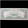 Image 3 : 1963 $5 Red seal United States Note Grades xf+
