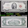 Image 1 : 1963 $2 Red seal United States Note Grades Gem CU