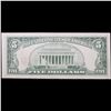 Image 3 : 1963 $5 Red seal United States Note Grades xf+