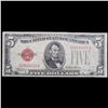 Image 2 : Series of 1928D $5 Red Seal United States Note Key to the Series Grades xf+