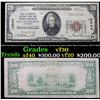 Image 1 : 1929 $20 National Currency 'Bank of America and Saving Association San Francisco, CA' Fr-1817L Grade