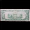 Image 3 : 1929 $20 National Currency 'Bank of America and Saving Association San Francisco, CA' Fr-1817L Grade
