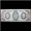 Image 3 : 1891 Large Size $1 Treasury Note Fr-351. Tillman Morgan Signatures Grades vg+