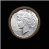 Image 2 : ***Auction Highlight*** Full solid date 1922-d Peace silver dollar roll (fc)
