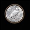 Image 3 : ***Auction Highlight*** Full solid date 1922-d Peace silver dollar roll (fc)