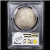 Image 3 : ***Auction Highlight*** PCGS 1878-p 7/8tf Rainbow Toned Morgan Dollar $1 Graded ms62 By PCGS (fc)