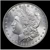 Image 2 : ***Auction Highlight*** 1898-p Morgan Dollar $1 Graded GEM+ Unc By USCG (fc)