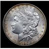 Image 2 : ***Auction Highlight*** 1900-p Morgan Dollar $1 Graded GEM+ Unc By USCG (fc)