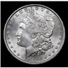 Image 2 : ***Auction Highlight*** 1890-p Morgan Dollar $1 Graded GEM+ Unc By USCG (fc)