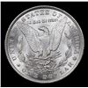 Image 3 : ***Auction Highlight*** 1890-p Morgan Dollar $1 Graded GEM+ Unc By USCG (fc)