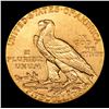 Image 3 : ***Auction Highlight*** 1912-p Gold Indian Half Eagle $5 Graded Select Unc By USCG (fc)