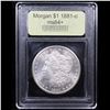 Image 4 : ***Auction Highlight*** 1881-o Morgan Dollar $1 Graded Choice+ Unc By USCG (fc)