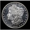 Image 2 : ***Auction Highlight*** 1881-s Morgan Dollar $1 Graded Choice Unc+ DMPL By USCG (fc)