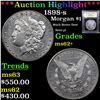 Image 1 : ***Auction Highlight*** 1898-s Morgan Dollar $1 Graded Select Unc By USCG (fc)