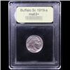 Image 4 : ***Auction Highlight*** 1919-s Buffalo Nickel 5c Graded Select+ Unc By USCG (fc)