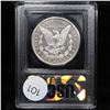 Image 5 : ***Auction Highlight*** 1890-cc Vam 12 Morgan Dollar $1 Graded Select Unc By USCG (fc)