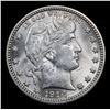 Image 2 : ***Auction Highlight*** 1914-d Barber Quarter 25c Graded Choice+ Unc By USCG (fc)
