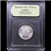 Image 4 : ***Auction Highlight*** 1914-d Barber Quarter 25c Graded Choice+ Unc By USCG (fc)