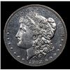 Image 2 : ***Auction Highlight*** 1902-p Morgan Dollar $1 Graded Choice Unc PL By USCG (fc)