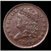 Image 2 : ***Auction Highlight*** 1809 Cohen-6 Classic Head half cent 1/2c Graded Select Unc BN By USCG (fc)