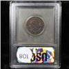Image 5 : ***Auction Highlight*** 1809 Cohen-6 Classic Head half cent 1/2c Graded Select Unc BN By USCG (fc)