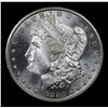 Image 2 : ***Auction Highlight*** 1880-s Morgan Dollar $1 Graded GEM Unc DMPL By USCG (fc)