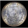 Image 3 : ***Auction Highlight*** 1886-p Rainbow Toned Morgan Dollar $1 Graded GEM+ Unc By USCG (fc)