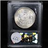 Image 5 : ***Auction Highlight*** 1886-p Rainbow Toned Morgan Dollar $1 Graded GEM+ Unc By USCG (fc)