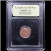 Image 4 : ***Auction Highlight*** 1914-p Lincoln Cent 1c Graded Gem+ Unc RB By USCG (fc)