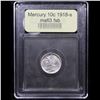 Image 4 : ***Auction Highlight*** 1918-s Mercury Dime 10c Graded Select Unc FSB By USCG (fc)