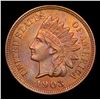 Image 2 : ***Auction Highlight*** 1903 Indian Cent 1c Graded GEM+ Unc RB By USCG (fc)