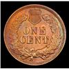 Image 3 : ***Auction Highlight*** 1903 Indian Cent 1c Graded GEM+ Unc RB By USCG (fc)