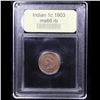Image 4 : ***Auction Highlight*** 1903 Indian Cent 1c Graded GEM+ Unc RB By USCG (fc)