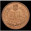 Image 3 : ***Auction Highlight*** 1861 Indian Cent 1c Graded GEM Unc By USCG (fc)
