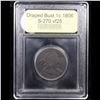 Image 4 : ***Auction Highlight*** 1806 S-270 Draped Bust Large Cent 1c Graded vf+ By USCG (fc)