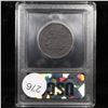 Image 5 : ***Auction Highlight*** 1806 S-270 Draped Bust Large Cent 1c Graded vf+ By USCG (fc)