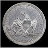 Image 3 : ***Auction Highlight*** 1843-p Seated Liberty Quarter 25c Graded Unc Details By USCG (fc)