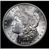 Image 2 : ***Auction Highlight*** 1882-s Morgan Dollar $1 Graded GEM++ Unc By USCG (fc)