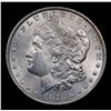Image 2 : ***Auction Highlight*** 1878-p 7/8tf 7/4 Vam 37 I4 R4  Morgan Dollar $1 Graded Choice+ Unc By USCG (