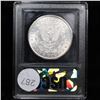 Image 5 : ***Auction Highlight*** 1878-p 7/8tf 7/4 Vam 37 I4 R4  Morgan Dollar $1 Graded Choice+ Unc By USCG (