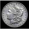 Image 2 : ***Auction Highlight*** 1892-p Vam 3 Morgan Dollar $1 Graded Select Unc By USCG (fc)