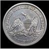 Image 3 : ***Auction Highlight*** 1842-p Seated Half Dollar 50c Graded Select Unc By USCG (fc)