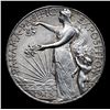 Image 2 : ***Auction Highlight*** 1915-s Panama Pacific Old Commem Half Dollar 50c Graded Choice Unc By USCG (