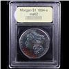 Image 4 : ***Auction Highlight*** 1894-s Rainbow Toned Morgan Dollar $1 Graded Select Unc By USCG (fc)