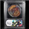 Image 5 : ***Auction Highlight*** 1894-s Rainbow Toned Morgan Dollar $1 Graded Select Unc By USCG (fc)