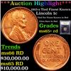 Image 1 : ***Auction Highlight*** 1915-s Tied Finest Known Lincoln Cent 1c Graded Gem+ Unc RD By USCG (fc)