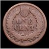 Image 3 : ***Auction Highlight*** 1877 Indian Cent 1c Graded vg+ By USCG (fc)