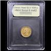Image 4 : ***Auction Highlight*** 1836-p HM-6 Script 8 Classic Head $2.50 Gold Graded Select Unc By USCG (fc)