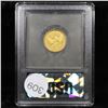 Image 5 : ***Auction Highlight*** 1836-p HM-6 Script 8 Classic Head $2.50 Gold Graded Select Unc By USCG (fc)